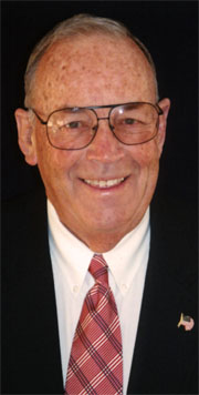 Our Big Daddy, with the standard kit of American flag pin